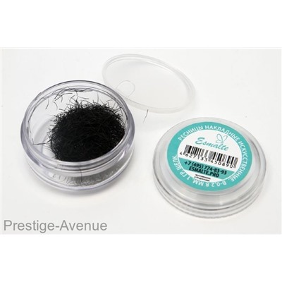 Накладные ресницы Esmalte разм. B-0.2 - 8мм 1гр. Шелк