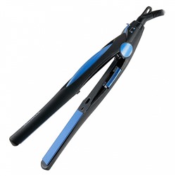 Щипцы для выпрямления волос 32 Вт АКСИНЬЯ КС-803 черные с синим