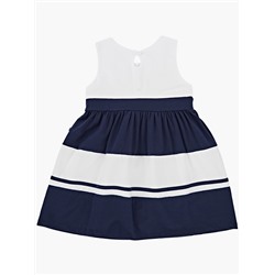 Платье UD 1578 бел/син