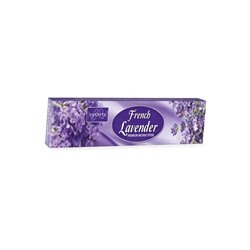 FRENCH LAVENDER Premium Incense Sticks, Nandita (ФРАНЦУЗСКАЯ ЛАВАНДА премиальные благовония палочки, Нандита), 15 г.
