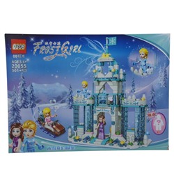 Конструктор 501дет. Frost Girl 48*34см / коробка 20055