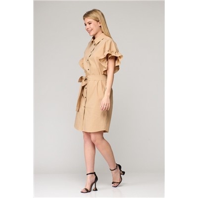 Talia fashion 397 беж, Платье