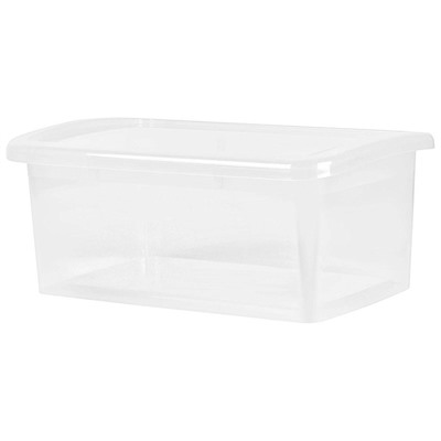 Ящик для хранения Keeplex Laconic 7 л, 35х23,5х14,8 см KL250211999 прозрачный кристалл