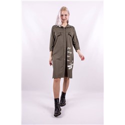 Mita ЖМ1092 хаки, Платье