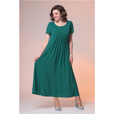 Romanovich Style 1-1826 изумрудный, Платье