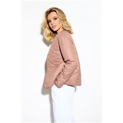 DiLiaFashion 0566 бежевый, Куртка