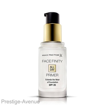 Праймер для лица Max Factor Facefinity All Day Primer SPF 20, 30 ml