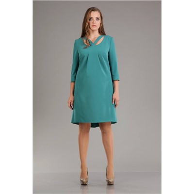 Liona Style 555 бирюза, Платье