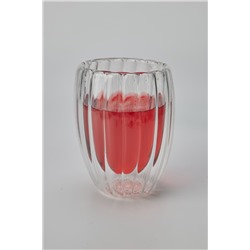 Стакан "Арбуз" с двойным дном 350 мл (100 шт)