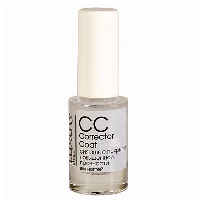 СС Corrector Coat Сияющее покрытие повышенной прочности