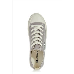 Кеды текстильные GOSPEASE