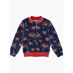 Бомбер (куртка) UD 3535 синий