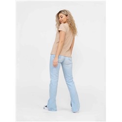 Футболка женская Текс-Плюс, цвет бежевый