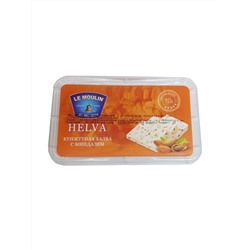 HELVA AUX AMANDES, Le Moulin (Кунжутная халва С МИНДАЛЁМ, Ле Мулин), Тунис, 200 г.