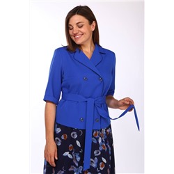 Lady Style Classic 2670/1 васильковый, Юбка,  Жакет