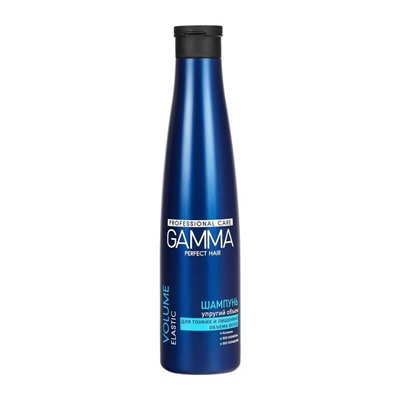 GAMMA Perfect Hair Шампунь Упругий объем д/тонких волос 350мл
