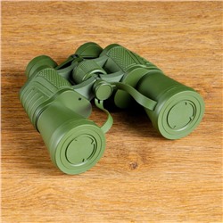 Бинокль 20х50, "Военный", цвет болотный
