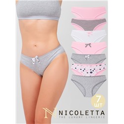 Трусы женские 7 шт Nicoletta