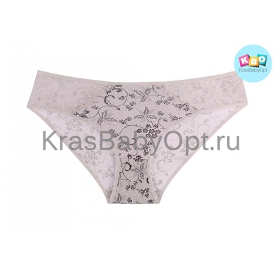 Трусы женские с кружевными вставками