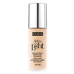 PUPA 050002010 Основа под макияж ACTIVE LIGHT Фарфоровый NEW!!