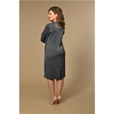 Lady Style Classic 1713/1 графитовый, Платье