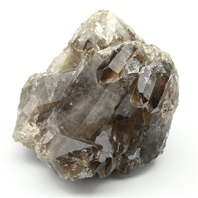 Кристаллы дымчатого кварца 100*110*80мм, 848г (T).