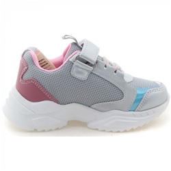 TV17-2-5 серебро Кроссовки для девочек (27-32)/8