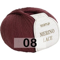 Пряжа Сеам Merino Lace