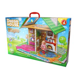 Кукольный домик быстрой сборки «Шале» Серия Dream House