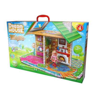 Кукольный домик быстрой сборки «Шале» Серия Dream House