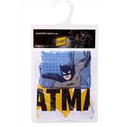 Комплект маек 22739 детских (2 шт.) BATMAN (Белый/светло-синий)