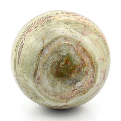 Шар из камня оникса 8 (диаметр 200мм).