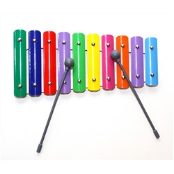 Детский металлофон 10 нот