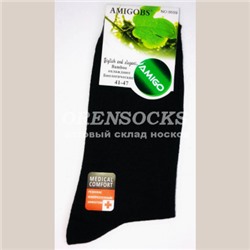 AMIGOBS НОСКИ МУЖСКИЕ БАМБУК + ХЛОПОК 8699