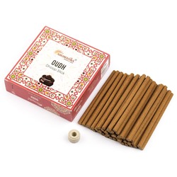 Dhoop Sticks OUDH, Aromatika (Безосновные благовония УД, Ароматика), 100 г.