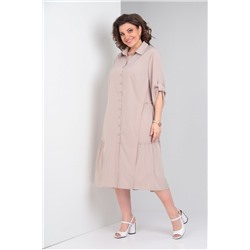 Mubliz 030 топленое_молоко, Платье