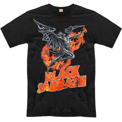 Футболка "Black Sabbath" (logo)