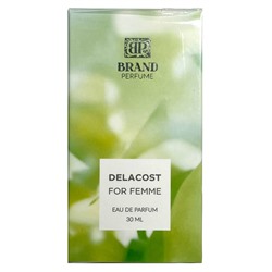 DELACOST FOR FEMME Eau De Parfum, Brand Perfume (Парфюмерная вода), спрей, 30 мл.