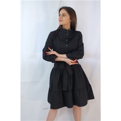 Lady Smile 105 черный, Платье