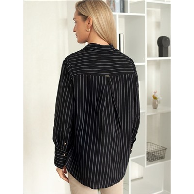 Блузка свободного силуэта из 100% хлопка