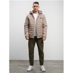 Мужская куртка "Фит" капучино