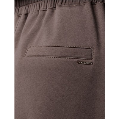 Шорты из тонкого премиального футера с эластаном