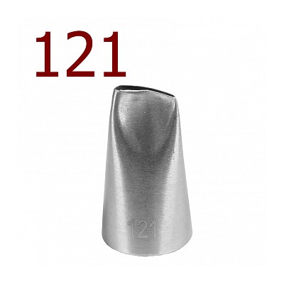 Насадка кондитерская № 121
