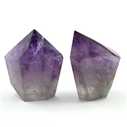 Кристалл из аметиста "Карандаш" 49*38*47мм, 90-99г.