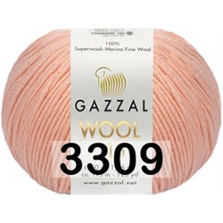 Пряжа Gazzal Wool 115