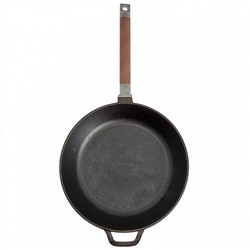 Сковорода 260 мм чугунная со съемной ручкой без крышки 0326 ТМ ГАРДАРИКА