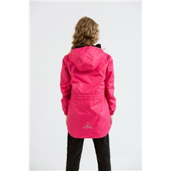 Ветровка "Софт" для девочки фуксия