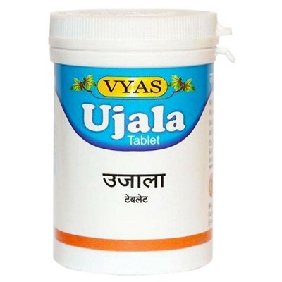 UJALA, Vyas (УДЖАЛА, тоник для глаз, Вьяс), 100 таб.