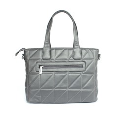 Сумка женская искусственная кожа Kenguluna-22054,  1отд+карм/пер,  плечевой ремень,  серый SALE 256940