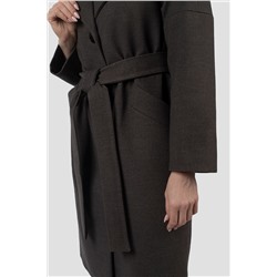 01-11929 Пальто женское демисезонное (пояс)